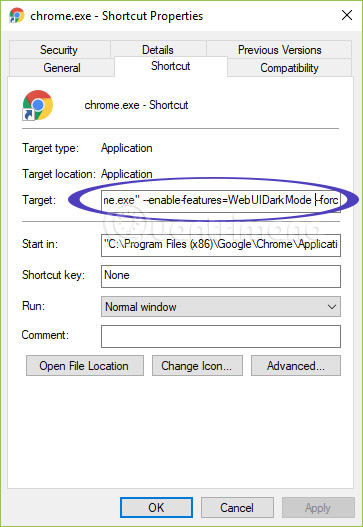 How to turn on Dark Mode on Chrome Picture 3
