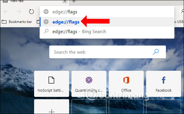 How to turn on Dark Mode on Microsoft Edge Chromium Picture 1