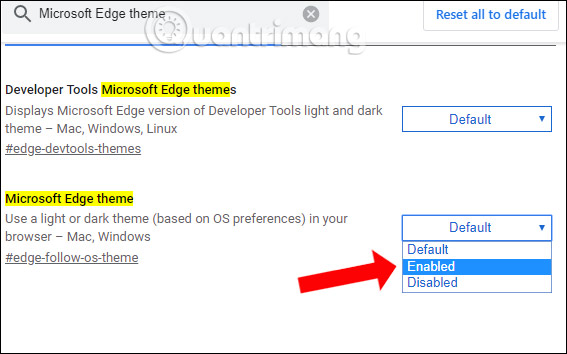 How to turn on Dark Mode on Microsoft Edge Chromium Picture 3