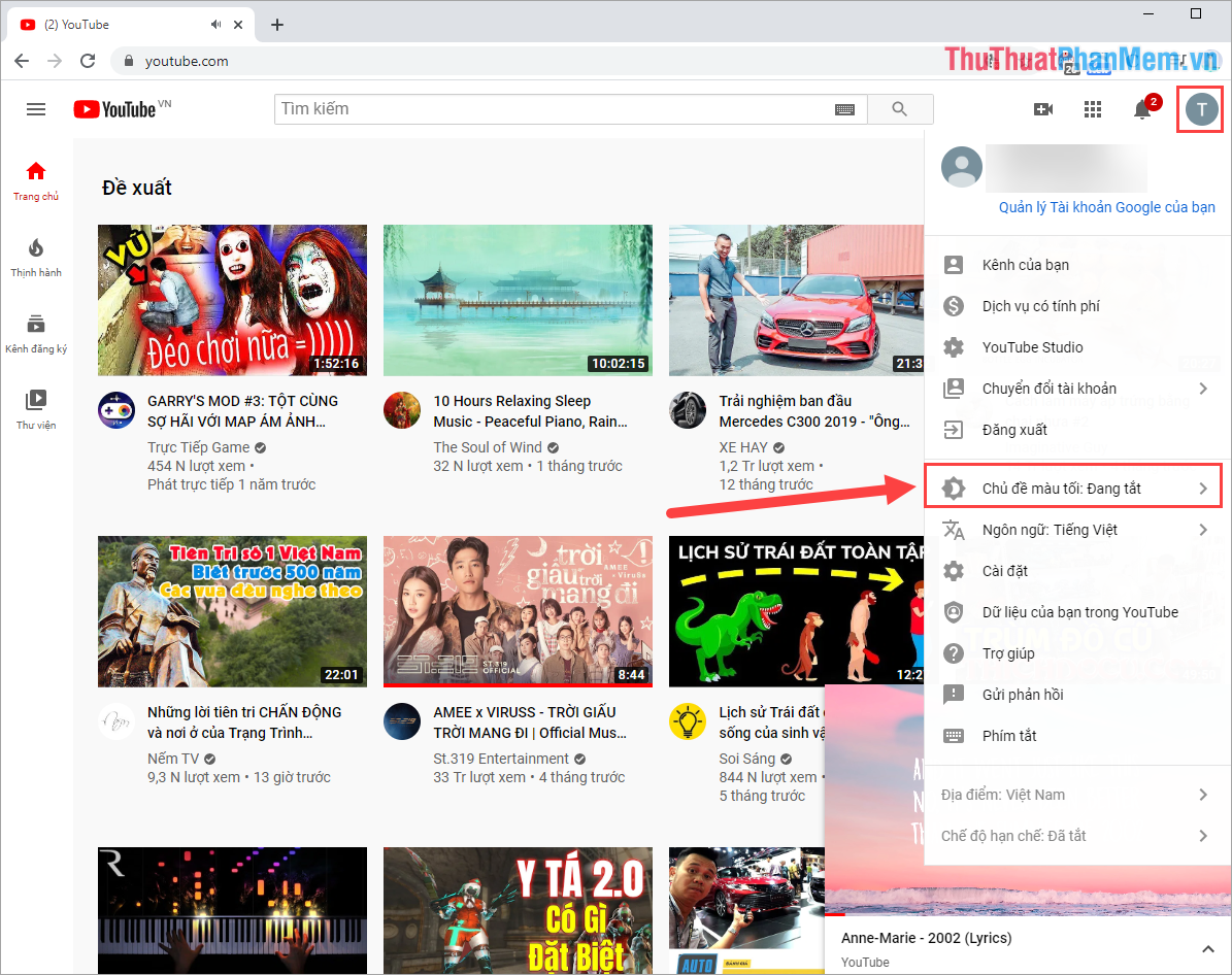 How To Turn On Dark Mode On YouTube