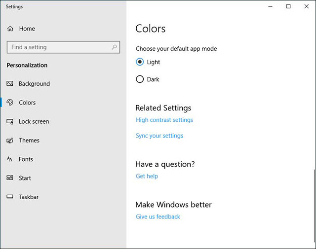 How to turn on Dark Theme for File Explorer on Windows 10 Picture 3