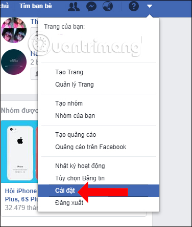 How to turn on Facebook notifications on Google Chrome Picture 1