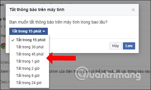 How to turn on Facebook notifications on Google Chrome Picture 10