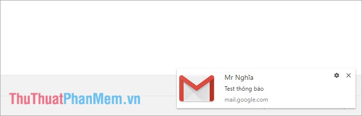 How to turn on Gmail notifications when new mail arrives on your computer Picture 6