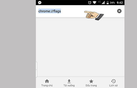 How to turn on Google Chrome's newspaper reading mode on Android Picture 1