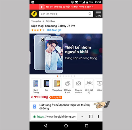 How to turn on Google Chrome's newspaper reading mode on Android Picture 4