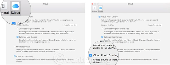 How to turn on iCloud Photo Sharing on iPhone, iPad, Mac and Windows Picture 3