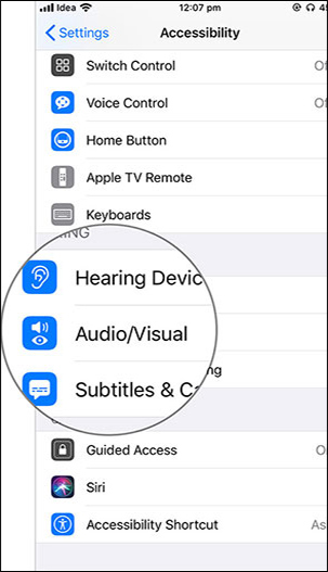 How to turn on mono sound for AirPods on iPhone / iPad Picture 6