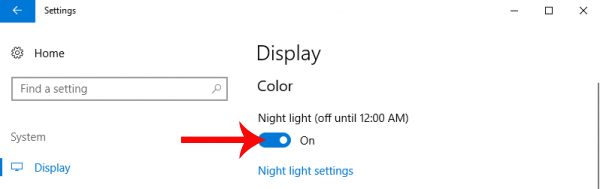 How to turn on Night Light mode on Windows 10 Picture 2
