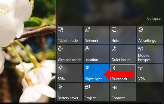 How to turn on Night Light mode on Windows 10 Picture 4