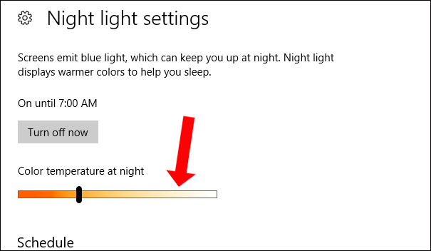 How to turn on Night Light mode on Windows 10 Picture 5