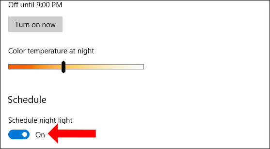 How to turn on Night Light mode on Windows 10 Picture 6