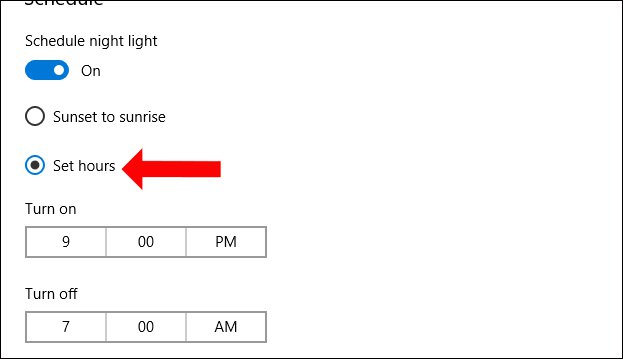 How to turn on Night Light mode on Windows 10 Picture 7