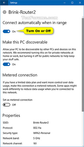 limited wireless connection windows 10