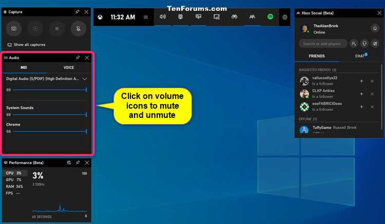 How to turn on / off volume in Windows 10 - TipsMake.com