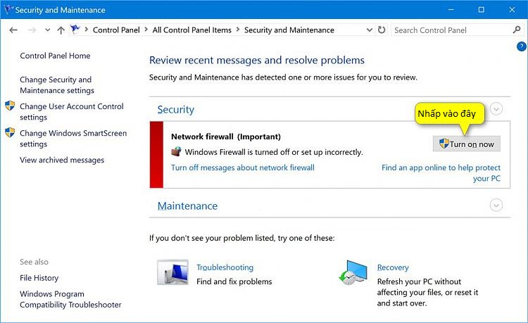 firewall on windows 8