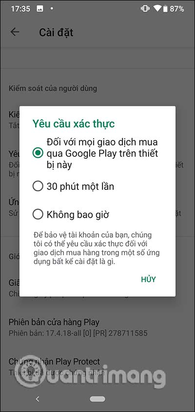 How to turn on parental controls on the Google Play Store Picture 11