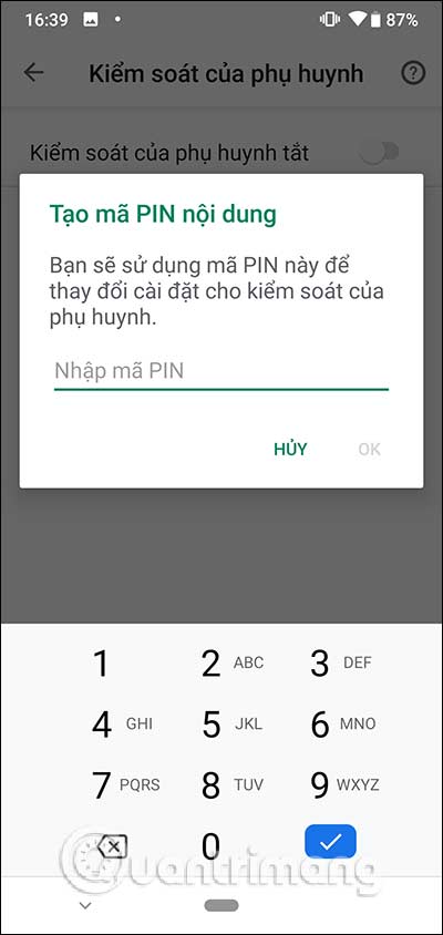 How to turn on parental controls on the Google Play Store Picture 5