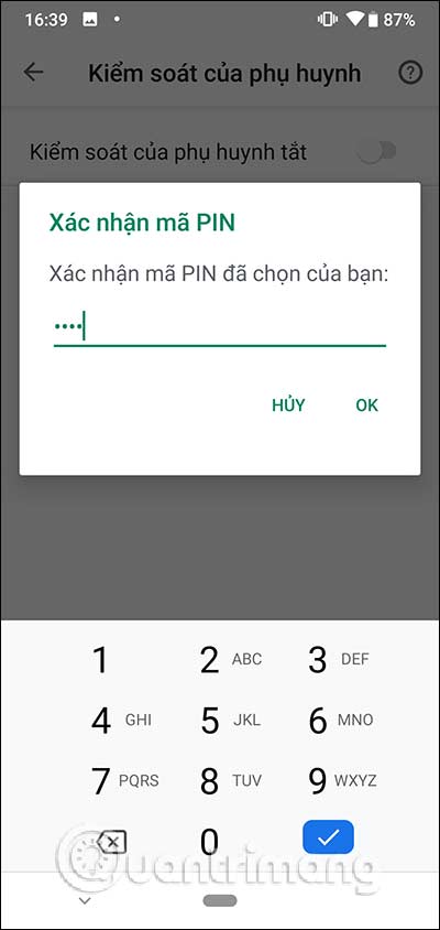 How to turn on parental controls on the Google Play Store Picture 6