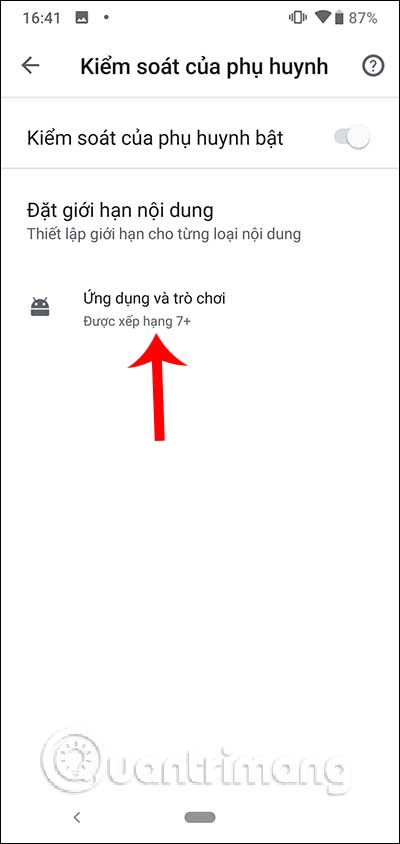 How to turn on parental controls on the Google Play Store Picture 9