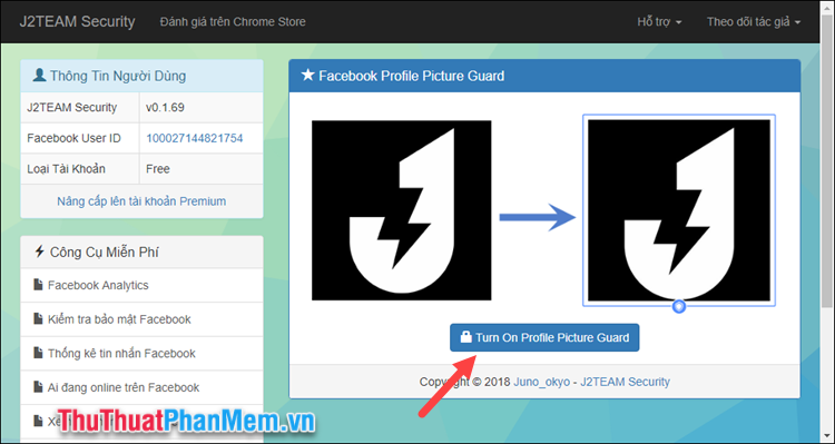 How to turn on protection mode avatar image facebook Picture 3