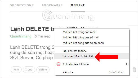 How to turn on Reading Mode on Google Chrome Picture 10