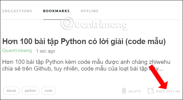 How to turn on Reading Mode on Google Chrome Picture 12