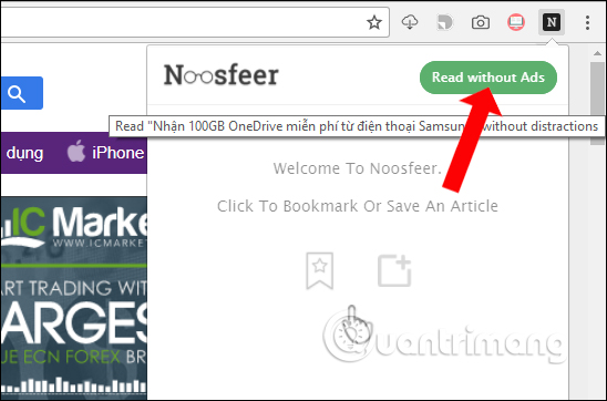 How to turn on Reading Mode on Google Chrome Picture 5