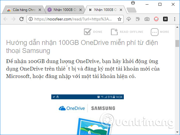 How to turn on Reading Mode on Google Chrome Picture 6