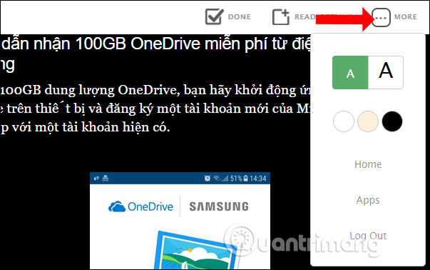How to turn on Reading Mode on Google Chrome Picture 7