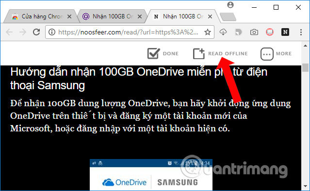 How to turn on Reading Mode on Google Chrome Picture 8
