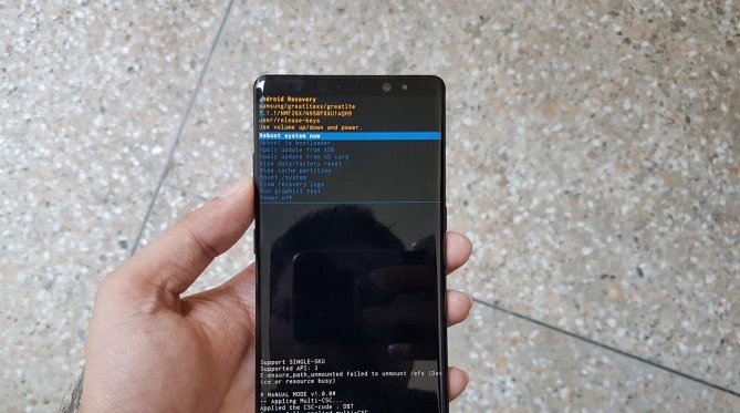 How to turn on Recovery Mode and Download Mode on Galaxy S9 / S9 + Picture 3