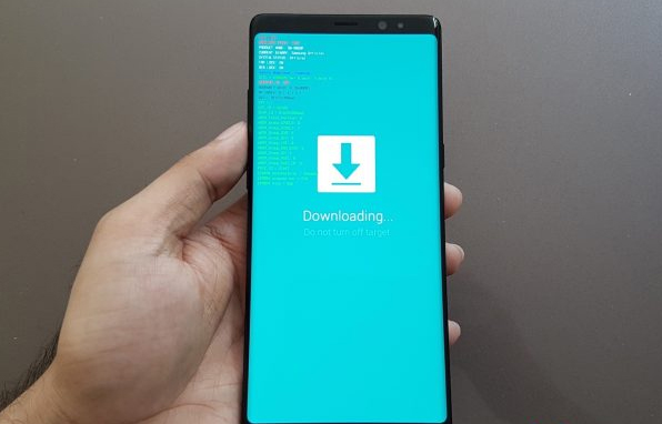 How to turn on Recovery Mode and Download Mode on Galaxy S9 / S9 + Picture 5