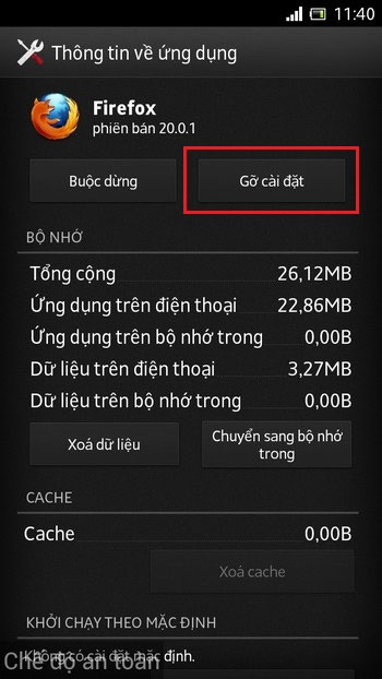 How to turn on Safe Mode on Android Picture 4