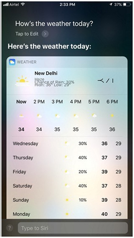 How to turn on Siri iOS 11 control content entry mode Picture 6