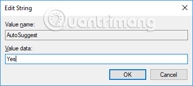 How to turn on suggestions for finding files on Windows 10 Picture 6