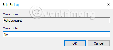 How to turn on suggestions for finding files on Windows 10 Picture 7
