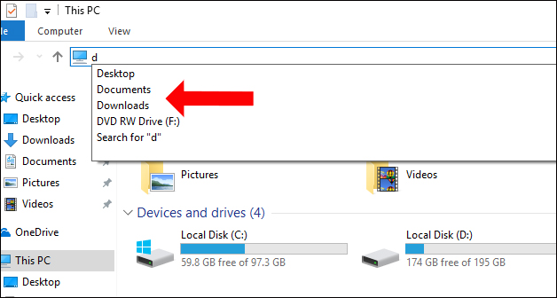 How To Turn On Suggestions For Finding Files On Windows 10 - Tipsmake.com