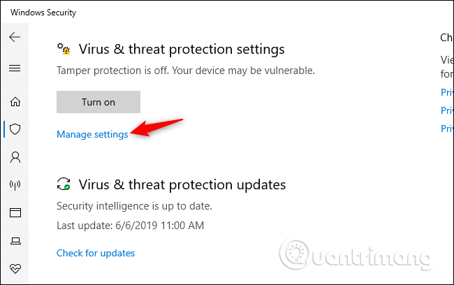 How to turn on Tamper Protection for Windows Security on Windows 10 Picture 4