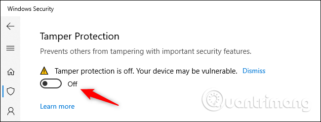 How to turn on Tamper Protection for Windows Security on Windows 10 Picture 5