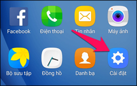 How to turn on the 1-touch fingerprint unlock feature on Samsung Galaxy J5 Prime, J7 Prime Picture 1