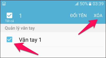 How to turn on the 1-touch fingerprint unlock feature on Samsung Galaxy J5 Prime, J7 Prime Picture 10