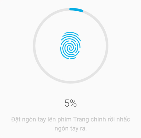 How to turn on the 1-touch fingerprint unlock feature on Samsung Galaxy J5 Prime, J7 Prime Picture 7