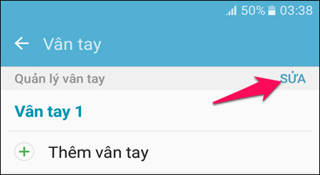 How to turn on the 1-touch fingerprint unlock feature on Samsung Galaxy J5 Prime, J7 Prime Picture 9