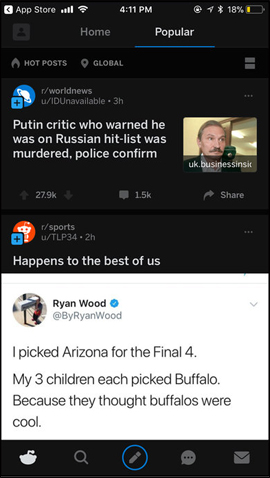 How to turn on the dark background interface on iPhone applications Picture 11