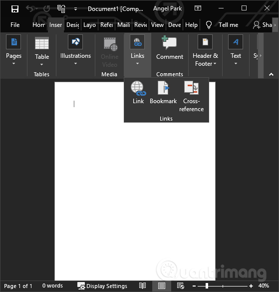 How to turn on the dark color mode on Office 2019 Picture 4