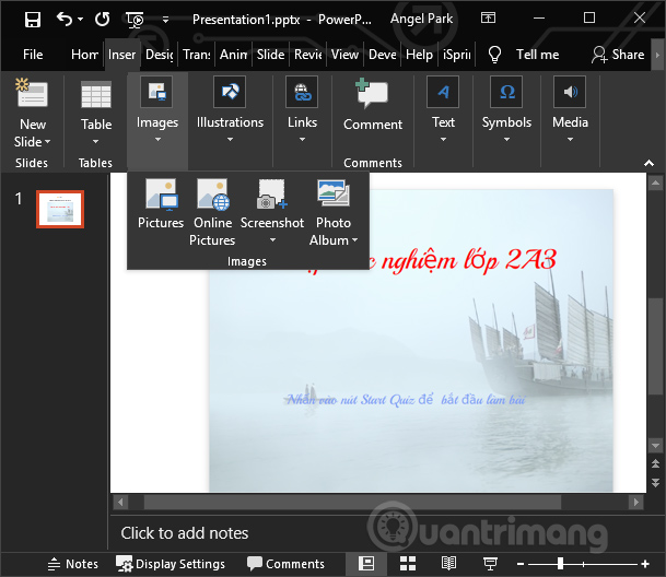 How to turn on the dark color mode on Office 2019 Picture 6