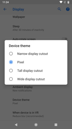 How to turn on the 'rabbit ear simulator' feature on Android P Picture 4