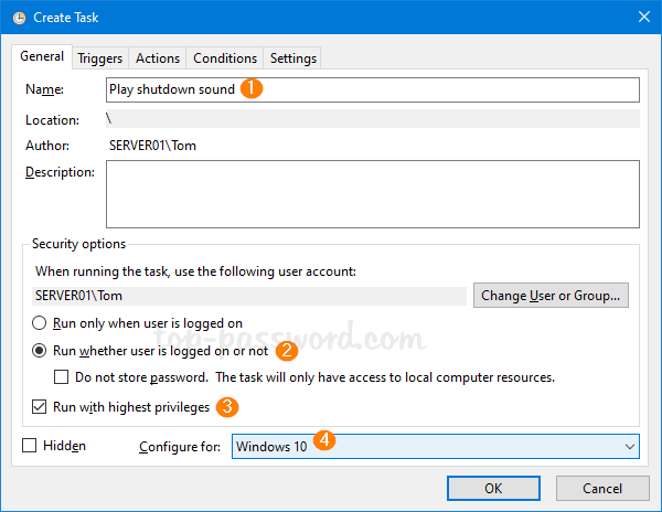 windows shutting down sound