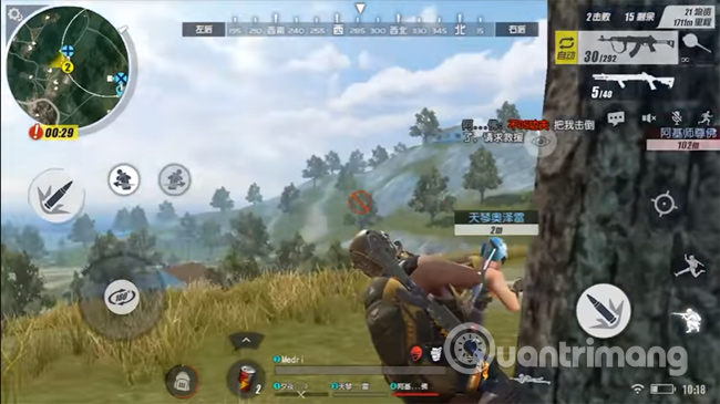 How to turn on tilt mode in Rules of Survival Picture 2